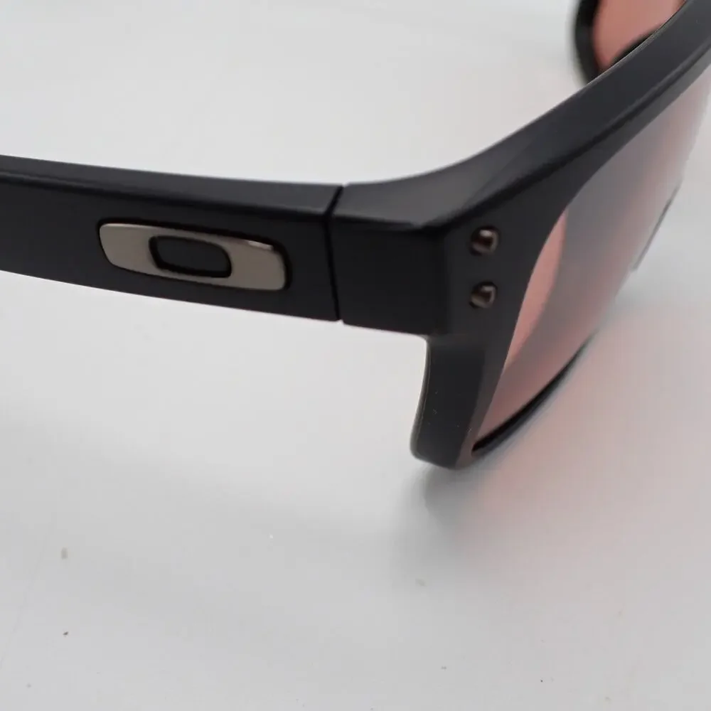 Oakley Holbrook OO9102-K055 Prizm Dark Golf Sunglasses Matte Black